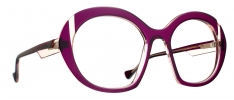 779 ORNELLA PURPLE / PEACH - ORNELLA