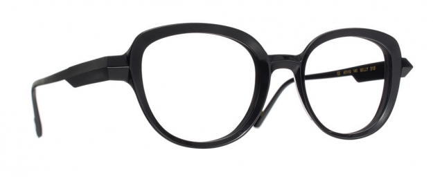 Caroline Abram MILLY - BLACK ACETATE 315 - MILLY