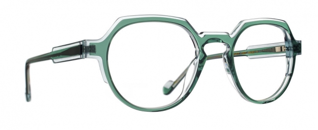 Caroline Abram MINI FRENCHY - VERT SAUGE / BLEU CLAIR ACÉTATE 1081 -...