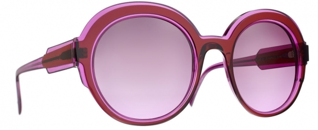 Caroline Abram FLAMINGO - BURGUNDY / PURPLE ACETATE 1080 -...