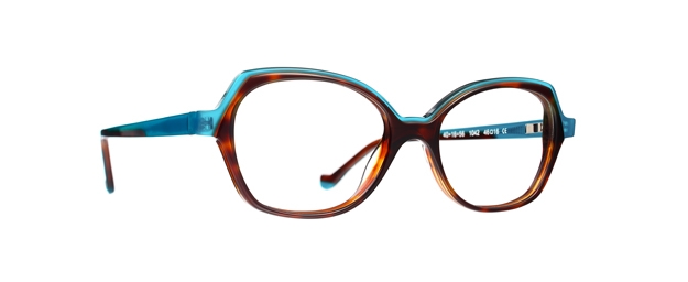 Caroline Abram 56 - TORTOISE / TURQUOISE ACETATE 1042 - 56