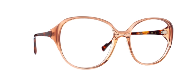 Caroline Abram ALMA - CARAMEL / TORTOISE ACETATE 651 - ALMA