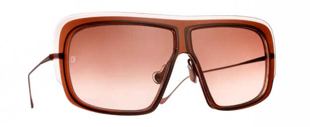 Caroline Abram DIVA - PRUNE / ROSE ACETATE/ACIER INOXYDABLE...