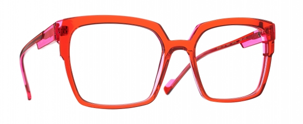 Caroline Abram FRIDA - ORANGE / ROSE ACÉTATE 754 - FRIDA