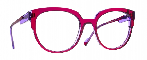 Caroline Abram FABIOLA - DARK BURGUNDY / LILAC ACETATE 750 -...