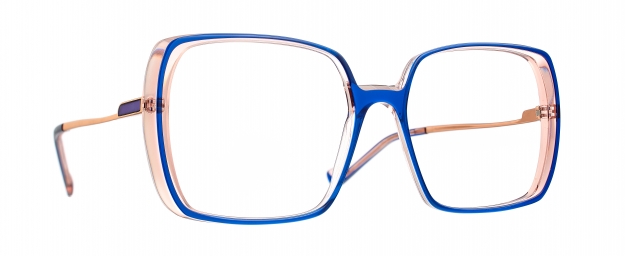 Caroline Abram IRINA - BLEU / CRISTAL ROSE / OR ACETATE/ACIER...