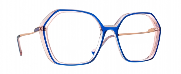 Caroline Abram IVY - BLEU / CRISTAL ROSE / OR ACETATE/ACIER...